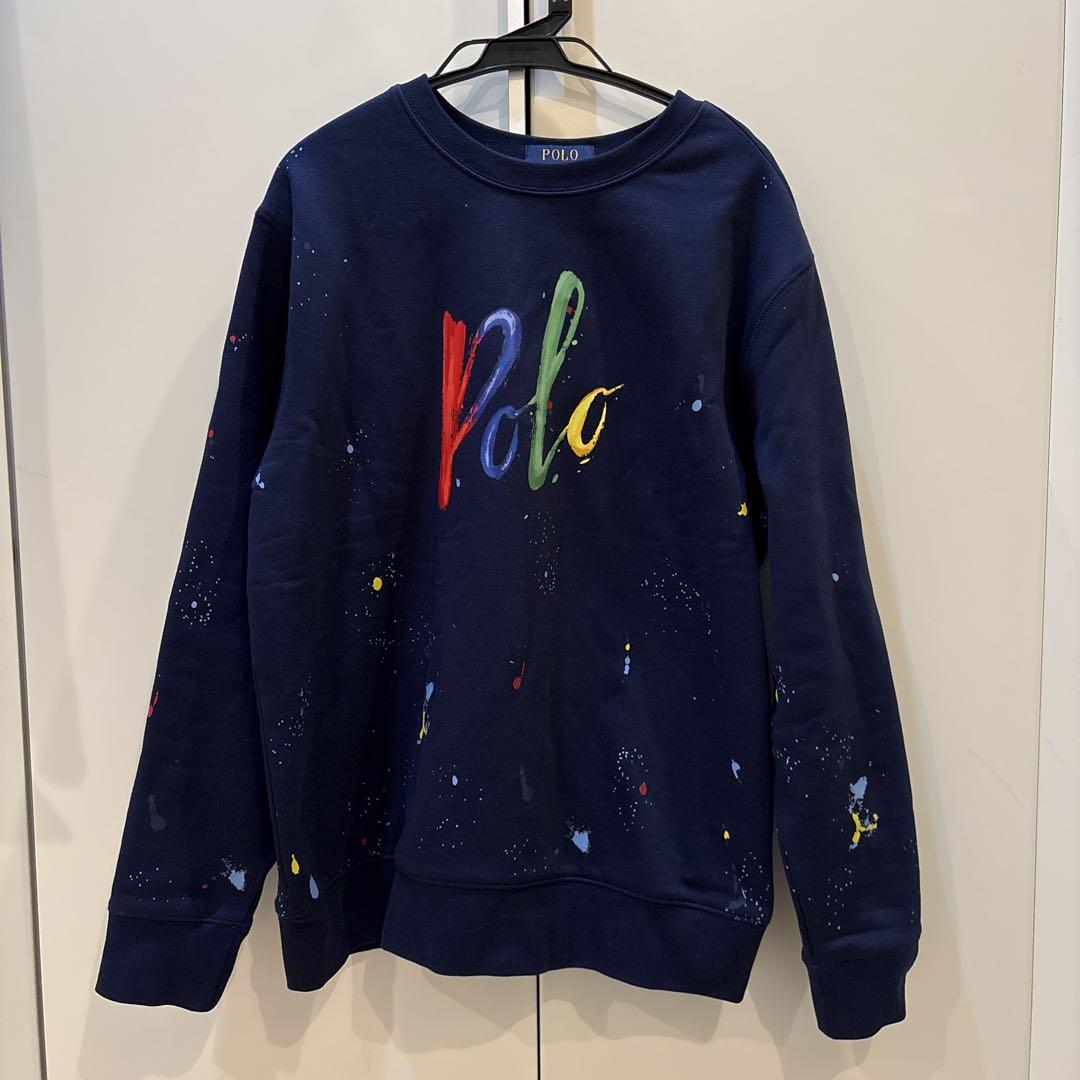 Polo Ralph Lauren ネイビー トレーナー L