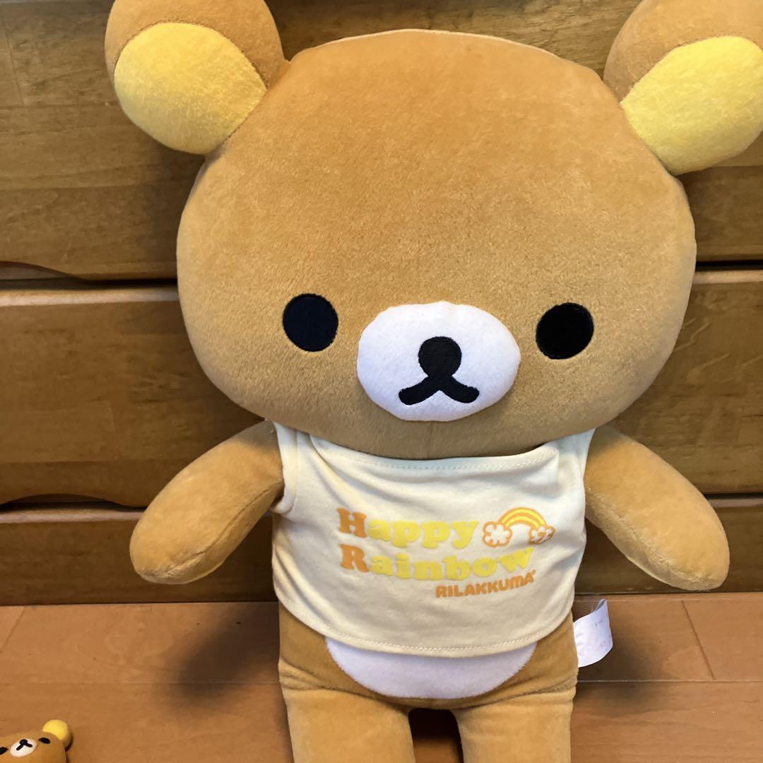 【平成レトロ】リラックマ　ぬいぐるみ　まとめ売り