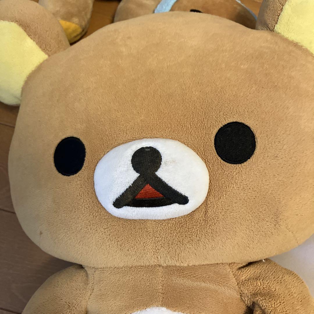 【平成レトロ】リラックマ　ぬいぐるみ　まとめ売り