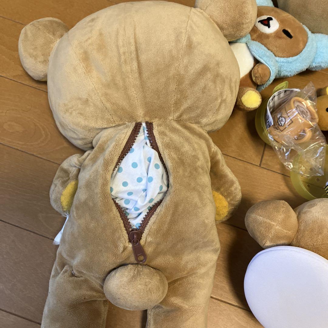 【平成レトロ】リラックマ　ぬいぐるみ　まとめ売り