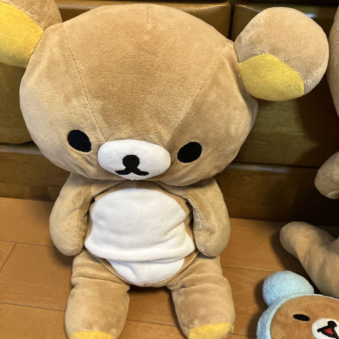 【平成レトロ】リラックマ　ぬいぐるみ　まとめ売り