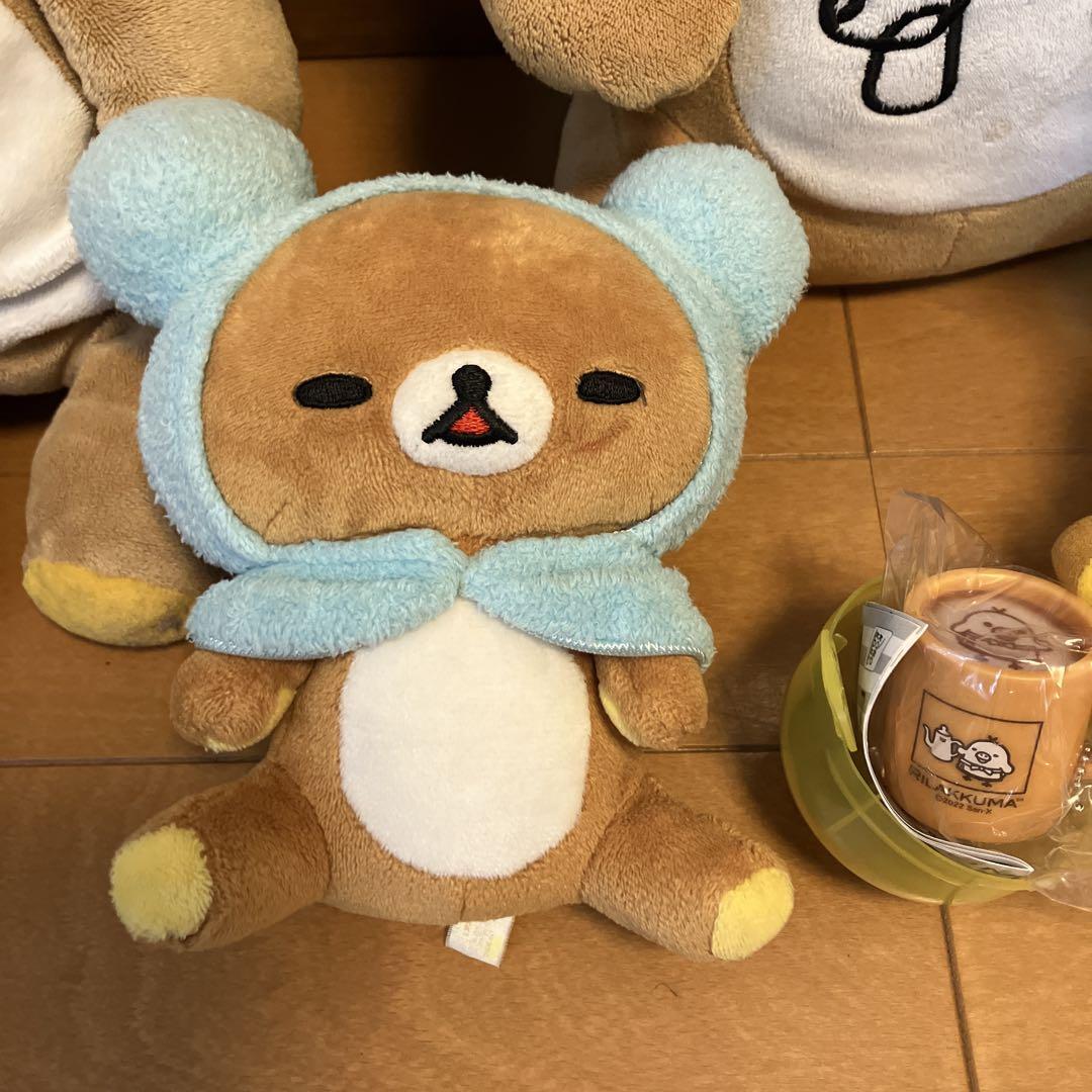 【平成レトロ】リラックマ　ぬいぐるみ　まとめ売り