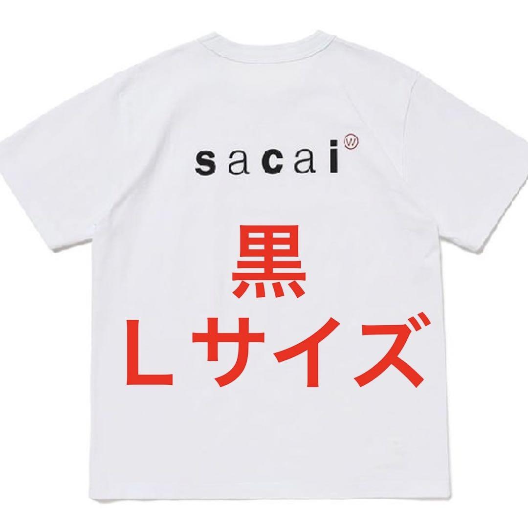 Print T-Shirt Sacai WTAPS Tシャツ
