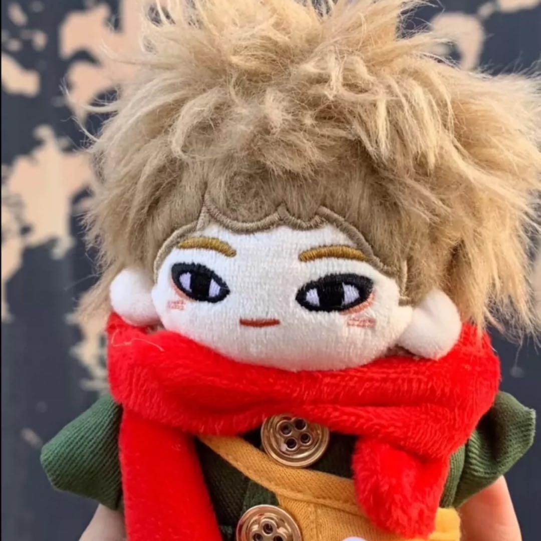 seventeenぬいぐるみ ウォヌ 10センチ マスター 大人気