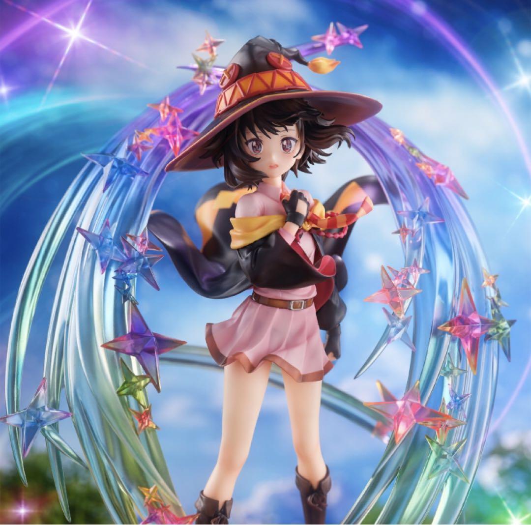 めぐみん -爆裂魔法へのあこがれ Ver.- 1/7スケールフィギュア