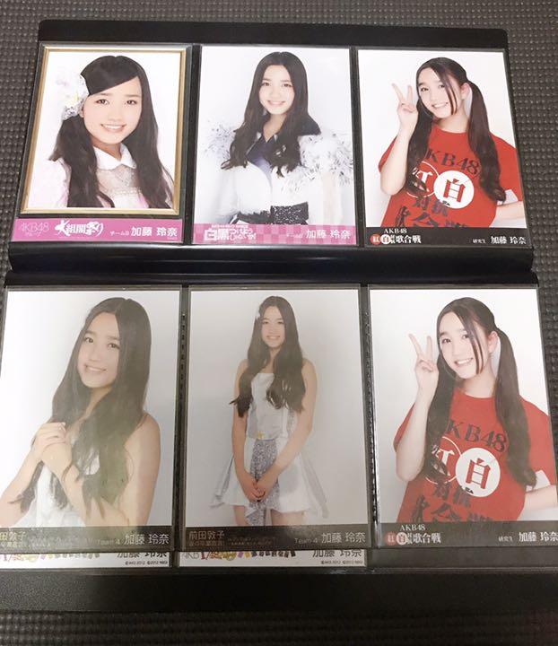 AKB48☆加藤玲奈☆生写真②
