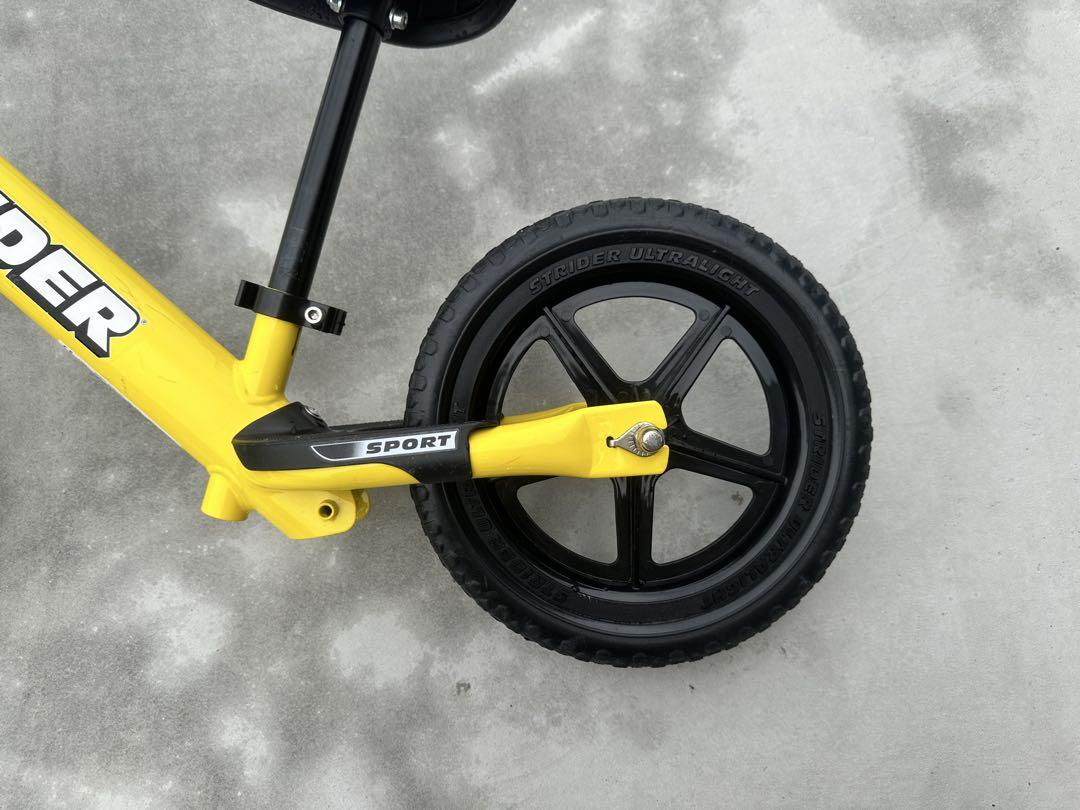 STRIDER バランスバイク SPORT イエロー