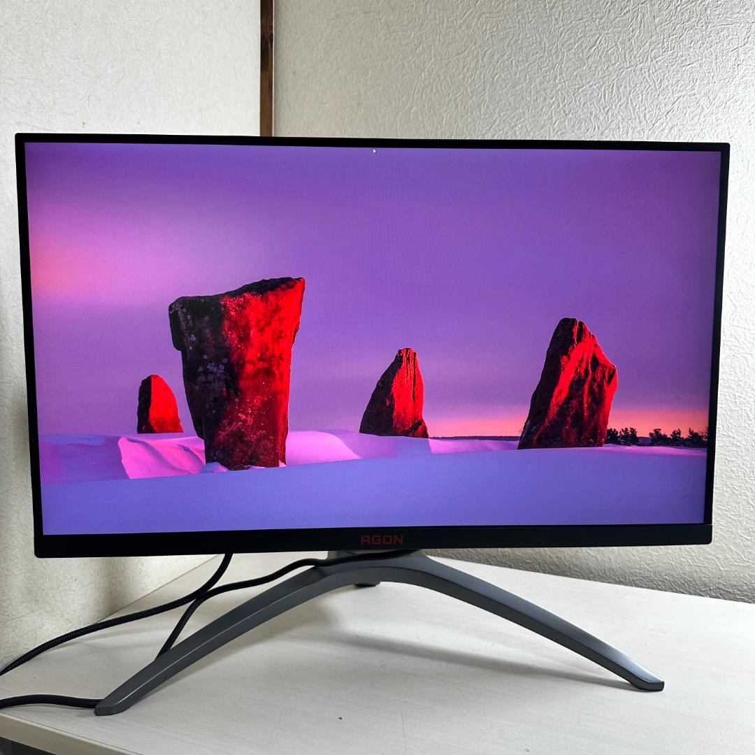 AOC 170Hz対応 WQHD 27インチ ゲーミングモニター