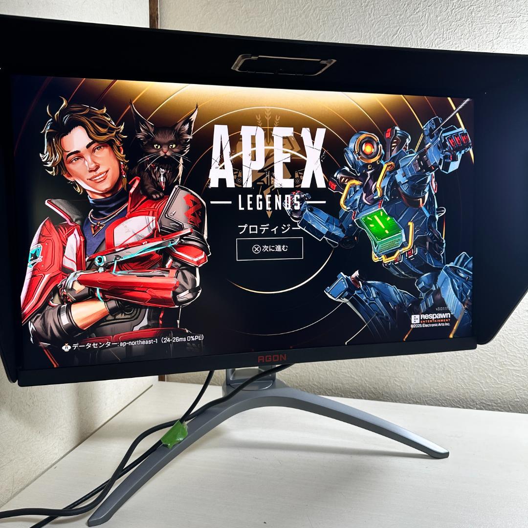 AOC 170Hz対応 WQHD 27インチ ゲーミングモニター