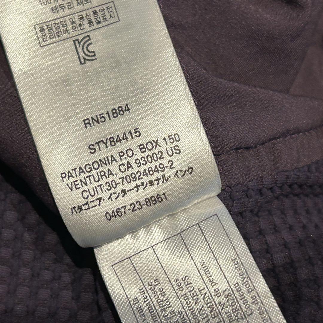 patagonia フード付きパーカー Sサイズ ダークパープル