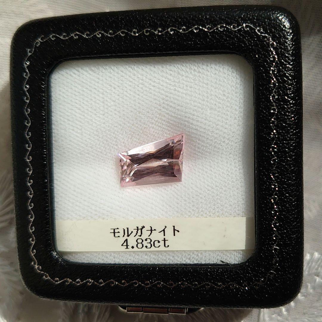 4.83ct モルガナイト(天然ベリル) 宝石 大粒 ルース