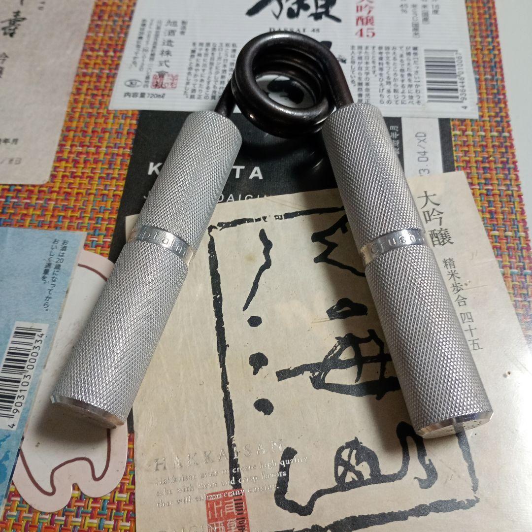 coc ハンドグリッパー no.0.5 54kg ironmind 握力 - メルカリ