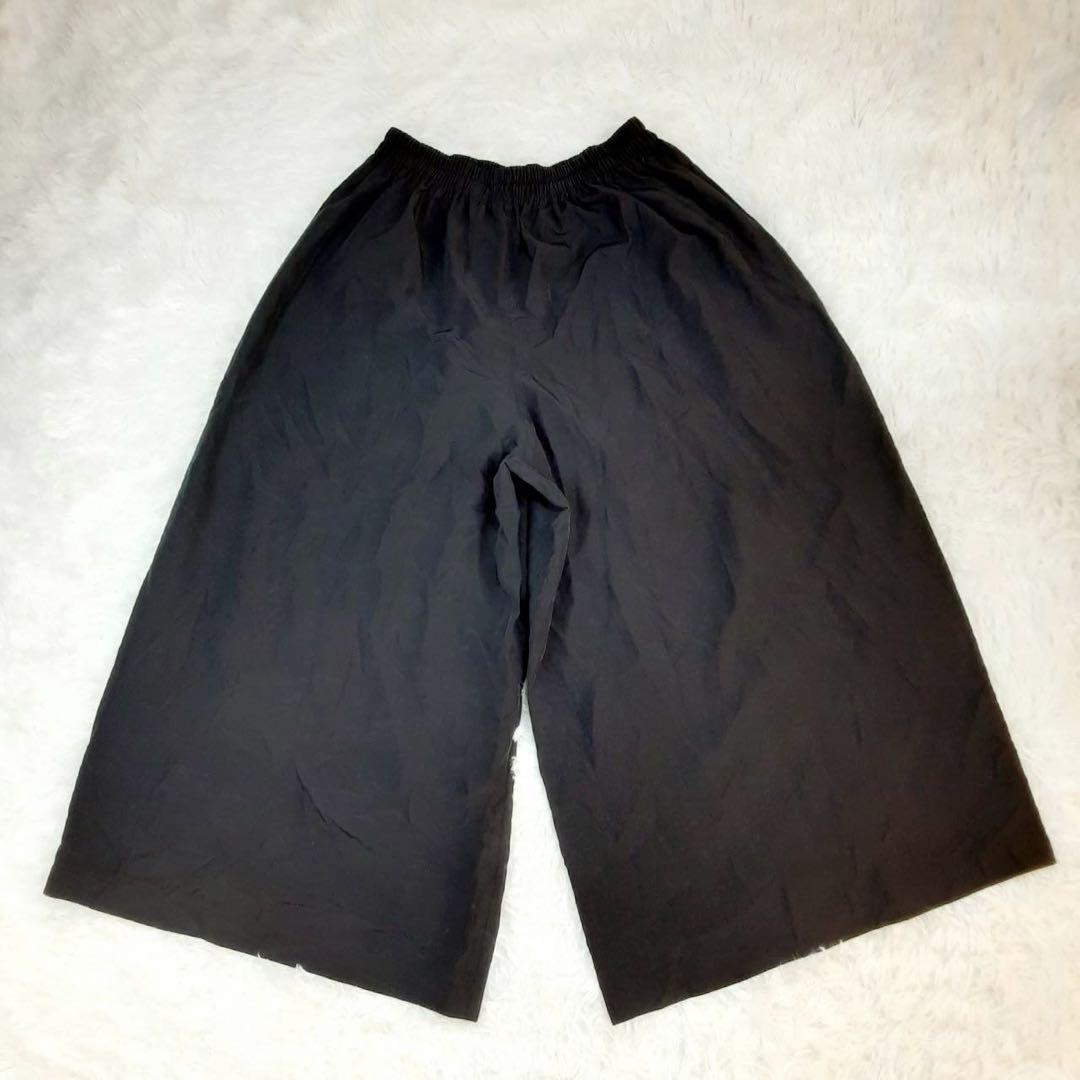 新品未使用◎Plantation プランテーション ワイドハーフパンツ 80s
