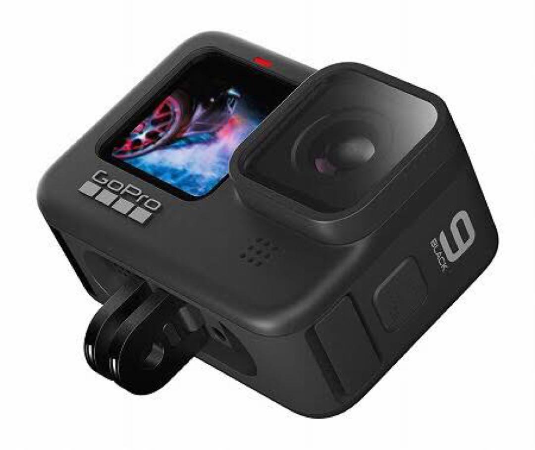 Go Pro HERO 7 BLACK 本体 純正ミニ三脚 バッテリー5個