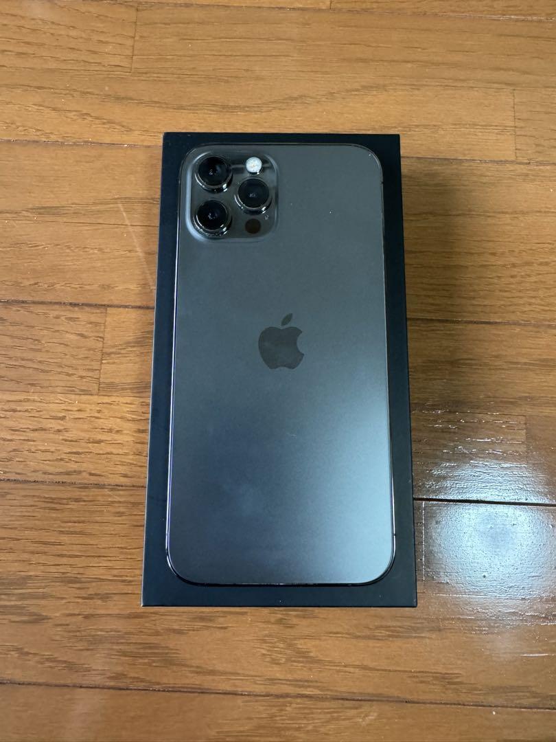 【期間限定】iPhone12promax 256G SIMロック解除済み