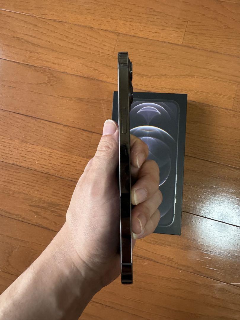 【期間限定】iPhone12promax 256G SIMロック解除済み