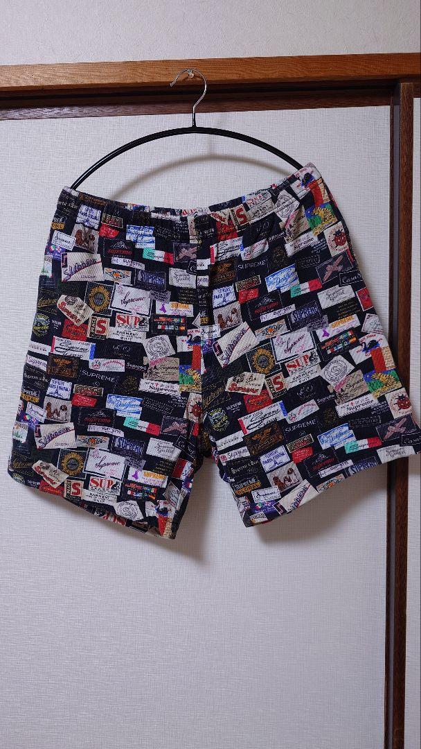 Supreme Labels pique Shorts シュプリーム ショーツ Supreme シュプリーム Labels Pique Short / XL - メルカリ