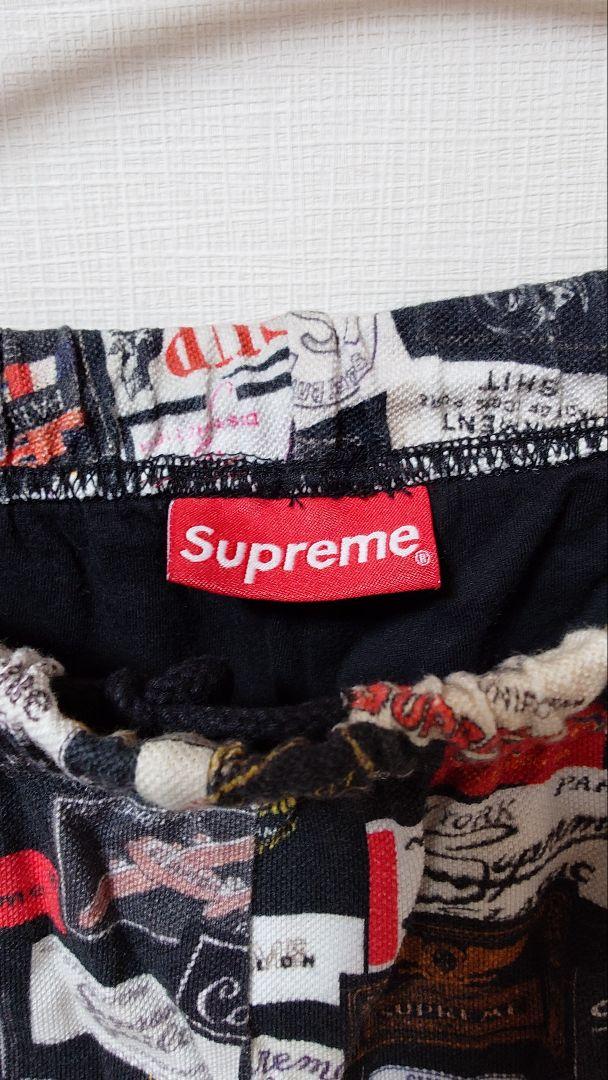 Supreme 21SS Labels Pique Short ピケ ショーツ Supreme Labels Pique Short White Men's - SS21 - US