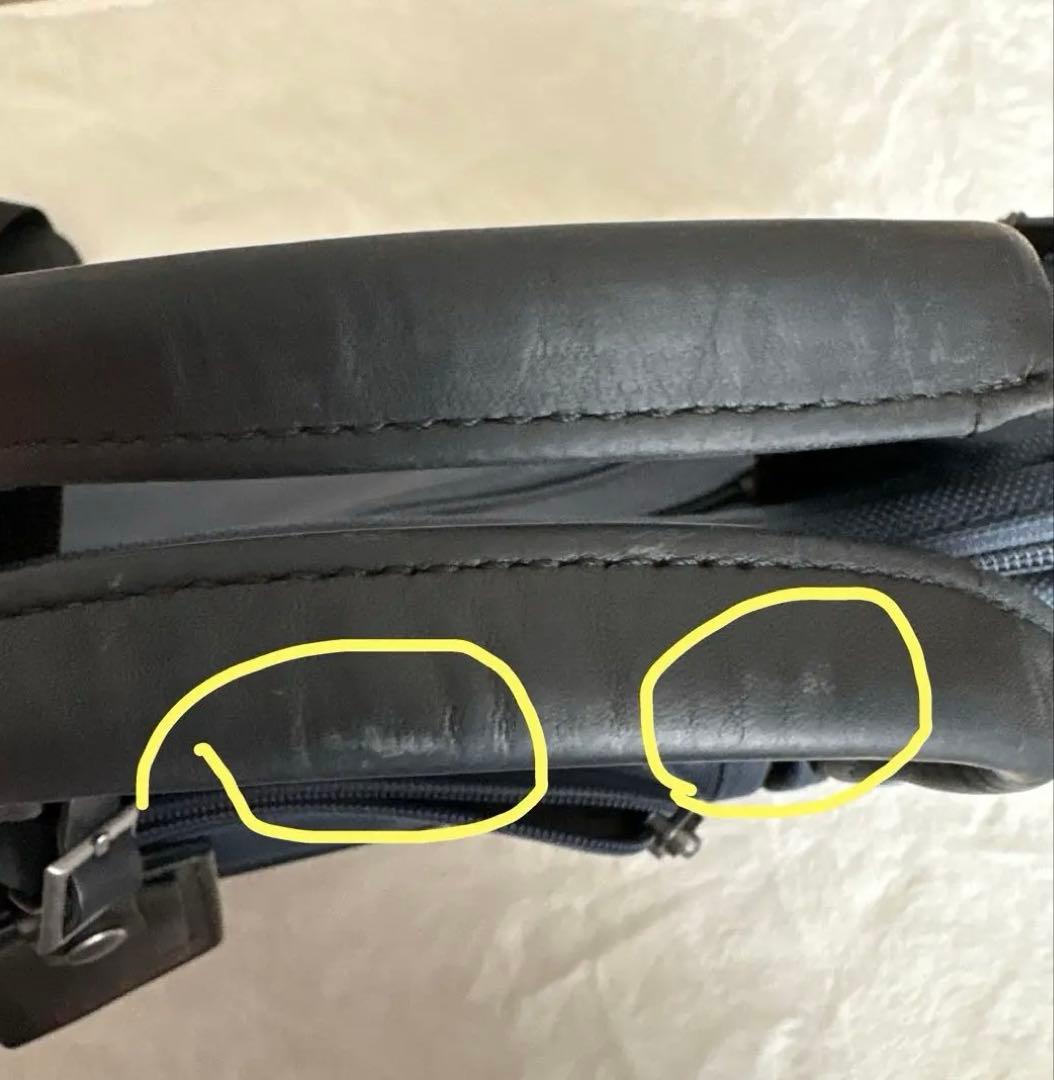 TUMI ネイビー ２ウェイビジネスバッグ ALPHA 26114NVOP