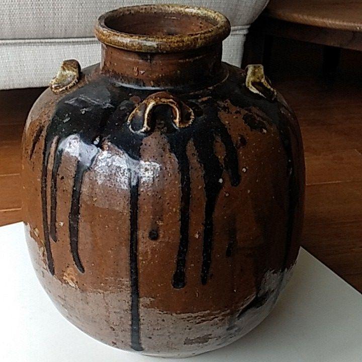 骨董 壺