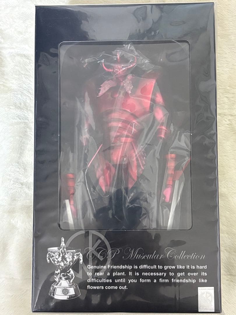 CCP キン肉マン マスキュラー 悪魔将軍 4種セット