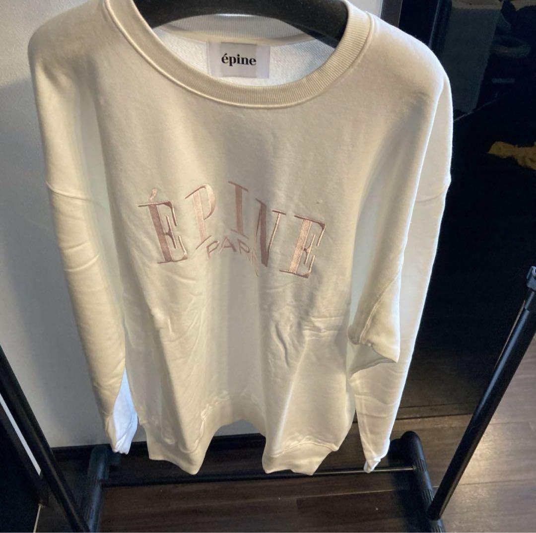 EPINE エピヌ PARIS big sweat スウェット