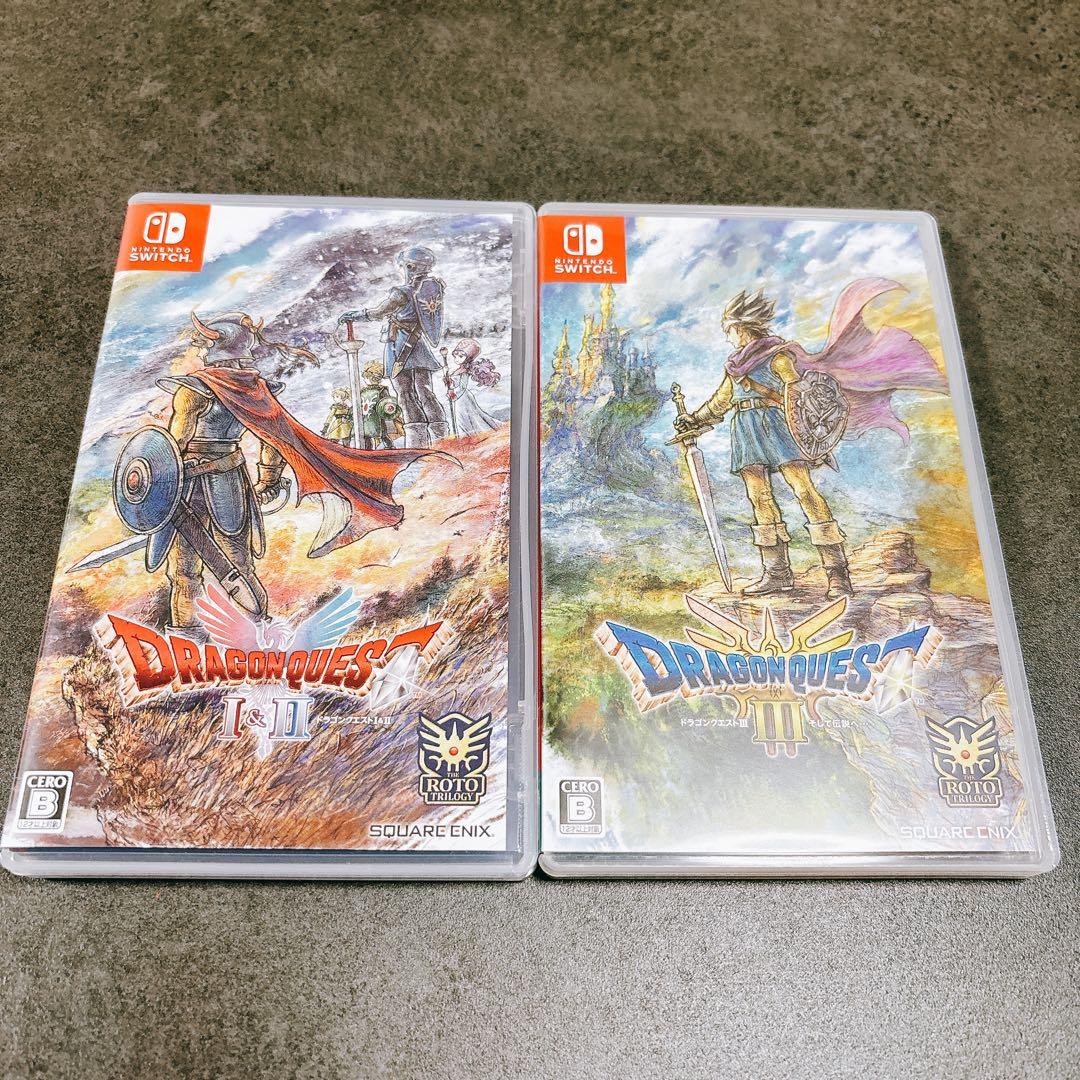 ドラゴンクエストⅠ Ⅱ III セット目立った傷や汚れなし