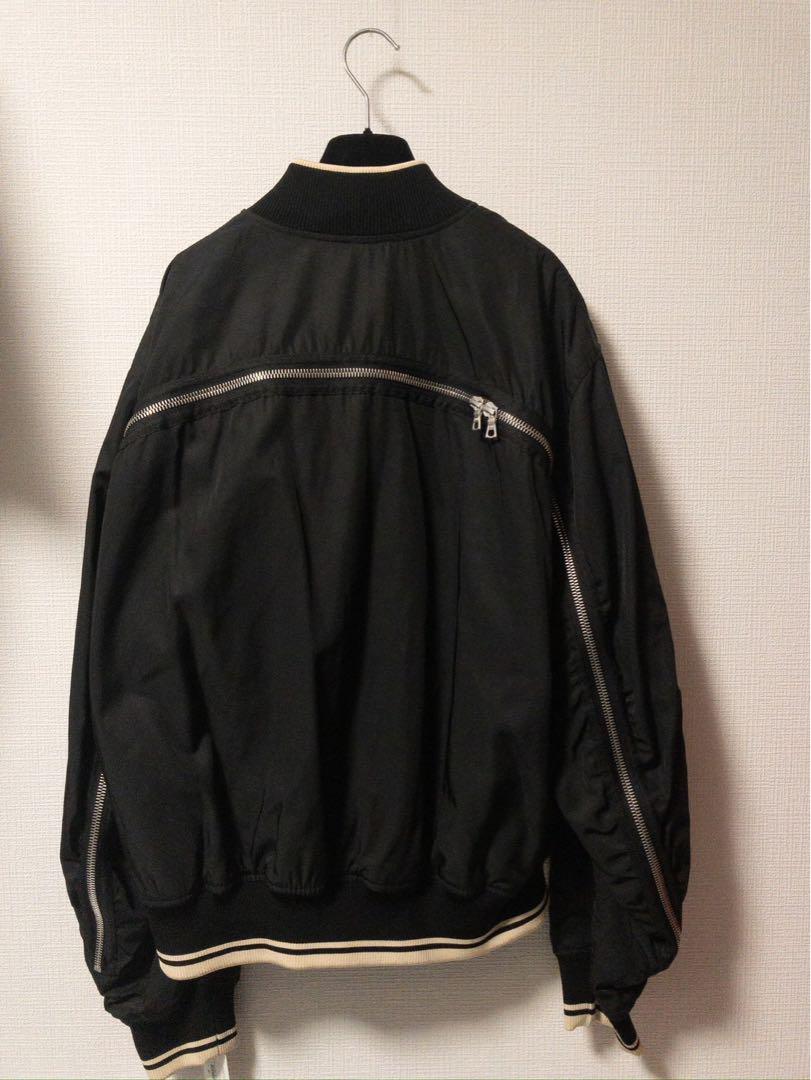 Dries Van Notten ジッパー ボンバージャケット