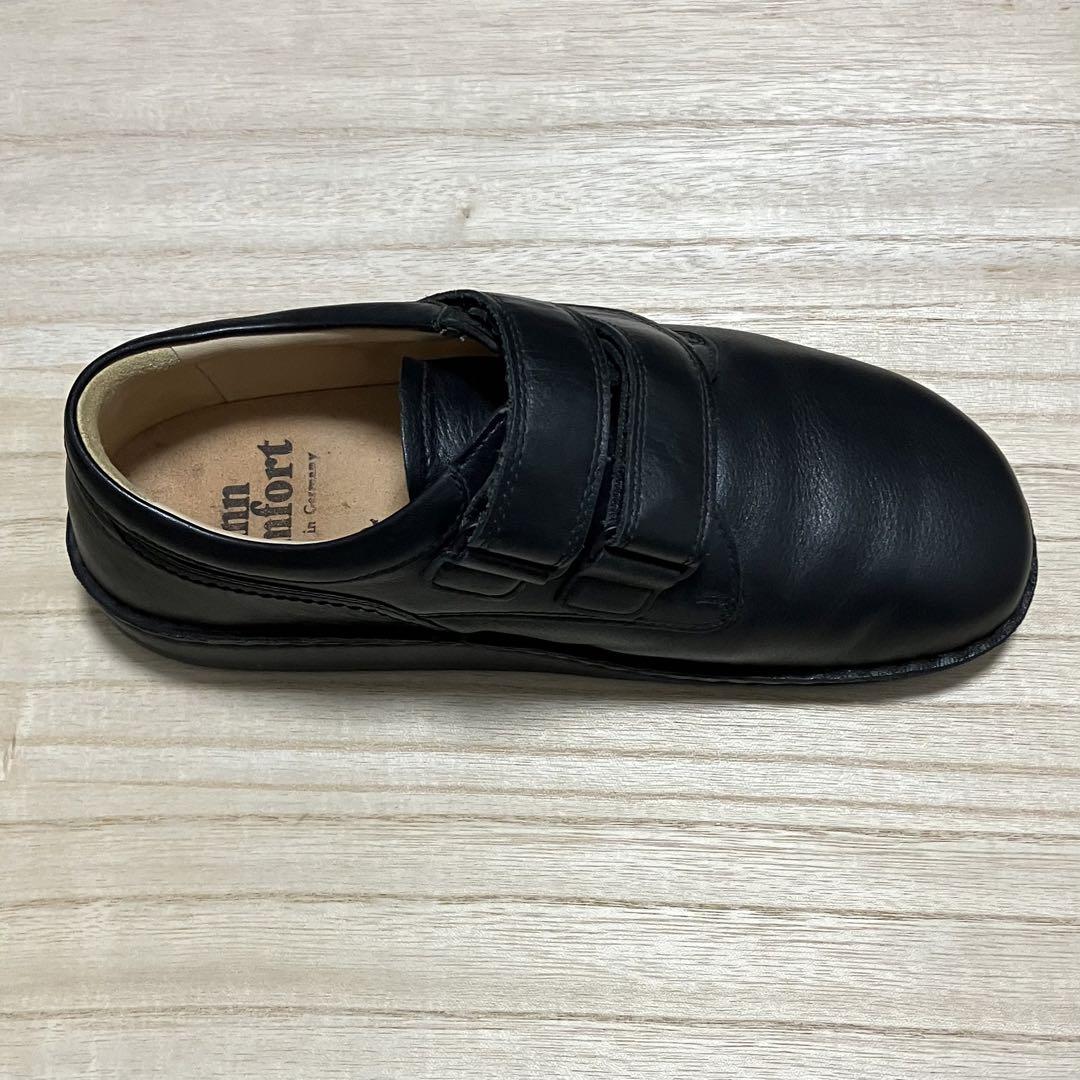 ほぼ新品 フィンコンフォートFinn Comfort マジックベルト 25