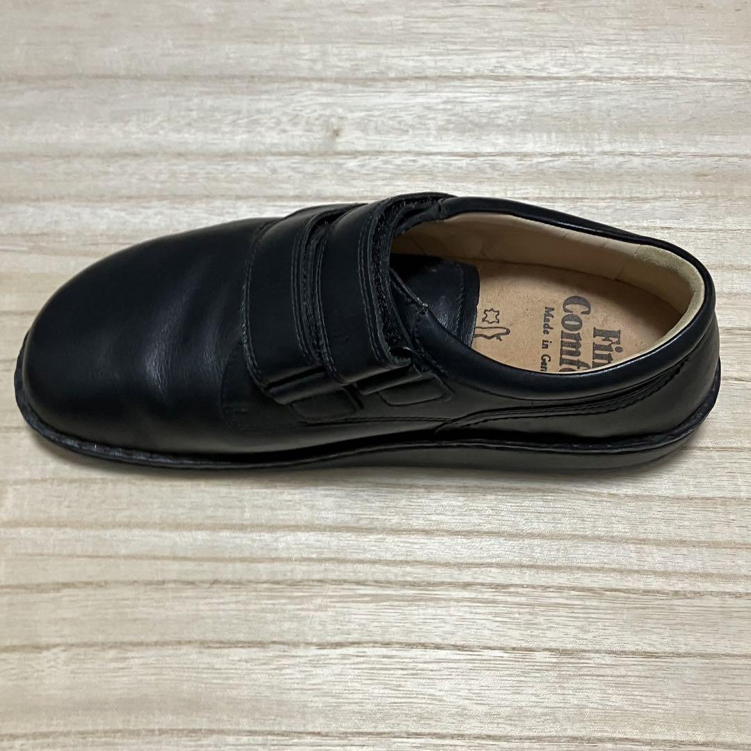 ほぼ新品 フィンコンフォートFinn Comfort マジックベルト 25