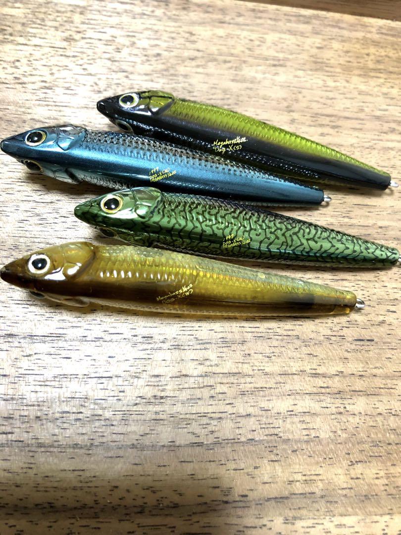 新作人気 オールドメガバスdog X ルアー用品 Aomarama Co Nz
