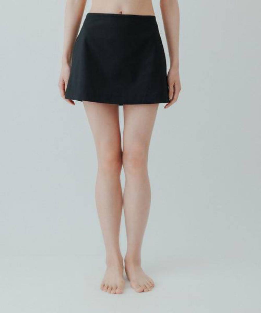 【yo BIOTOP】Tight mini skirt