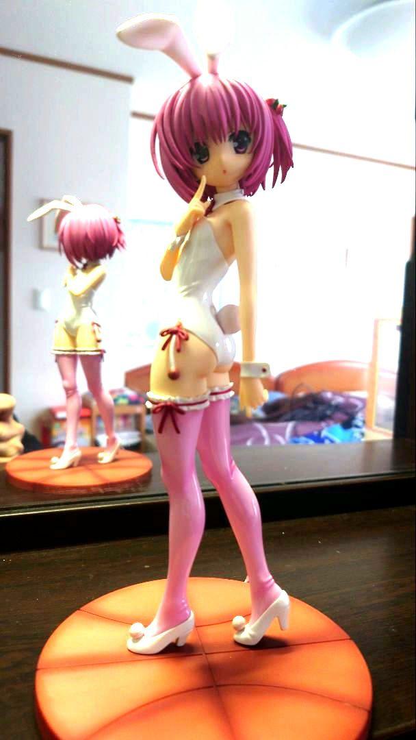 ロウきゅーぶ！SS 湊智花-白うさぎさんVer.- 1/7 完成品フィギュア