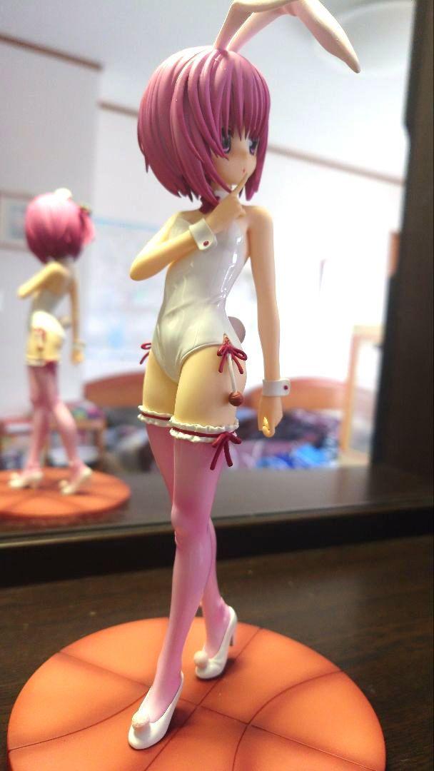 ロウきゅーぶ！SS 湊智花-白うさぎさんVer.- 1/7 完成品フィギュア