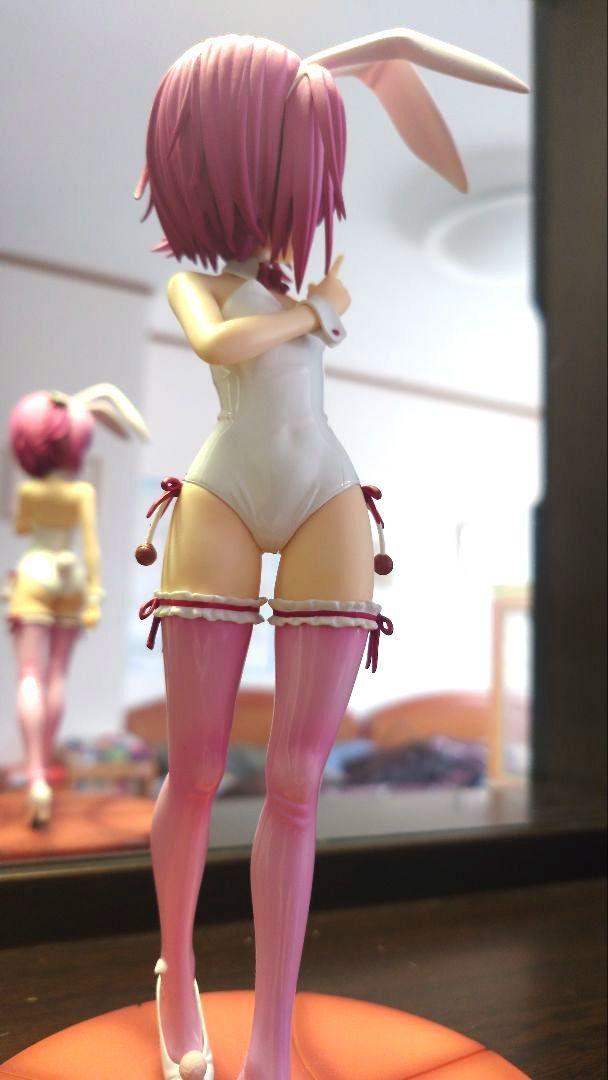 ロウきゅーぶ！SS 湊智花-白うさぎさんVer.- 1/7 完成品フィギュア