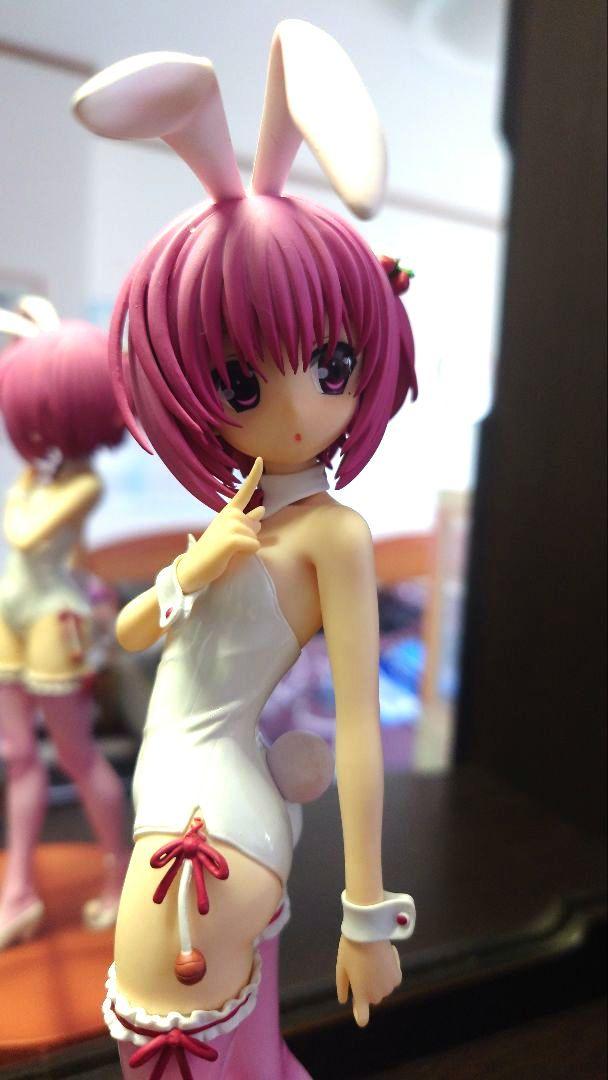 ロウきゅーぶ！SS 湊智花-白うさぎさんVer.- 1/7 完成品フィギュア