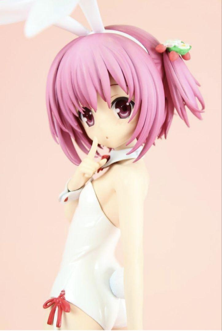 ロウきゅーぶ！SS 湊智花-白うさぎさんVer.- 1/7 完成品フィギュア