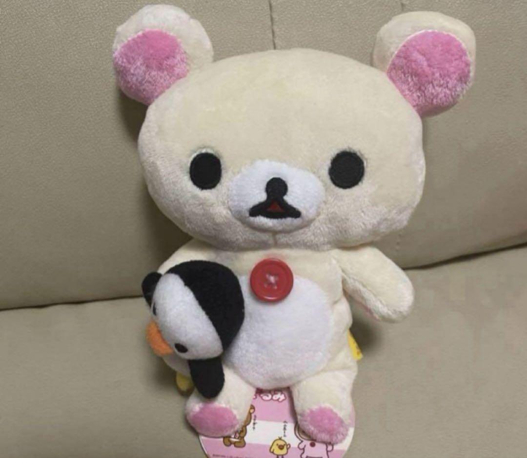 コリラックマ Bigぬいぐるみ 平成 レトロ コリラックマ ぬいぐるみ 平成 レトロ - メルカリ