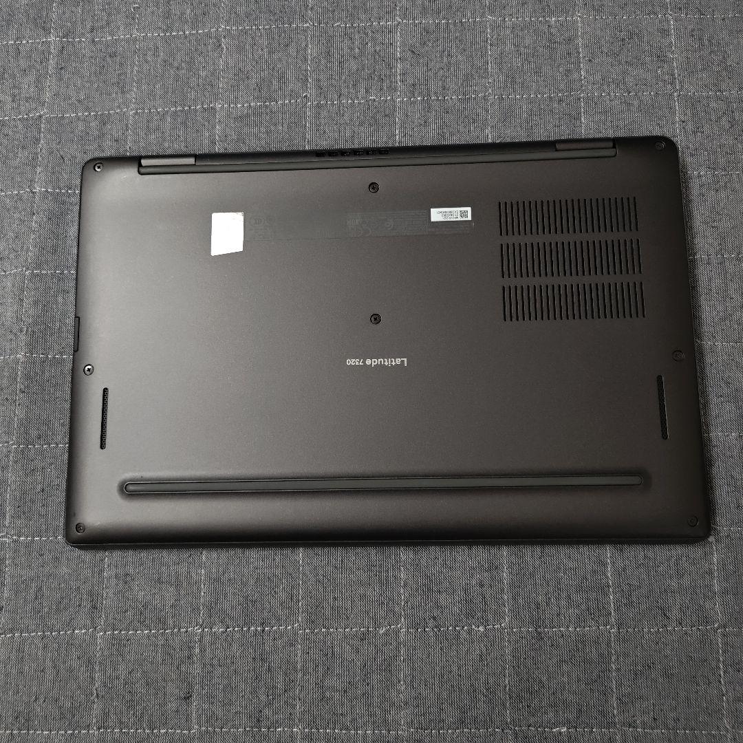 美品 軽量薄型 DELL 爆速 11世代i7 1185g7 32GB 新品2TB