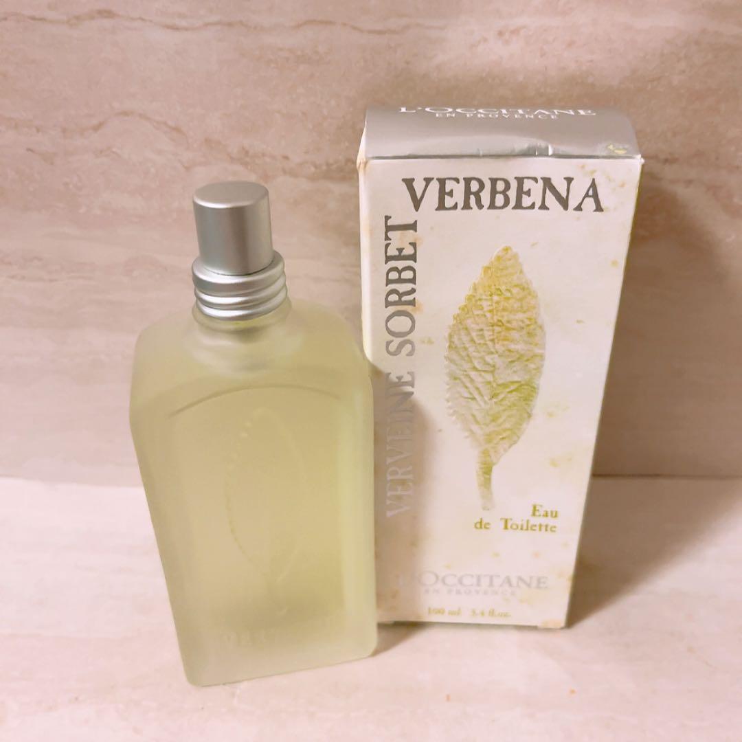 pm☆未使用☆ ロクシタン ソルベvb ヴァーベナ ソルベ 100ml 香水香水(女性用)