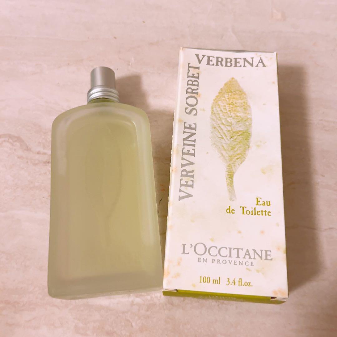 pm☆未使用☆ ロクシタン ソルベvb ヴァーベナ ソルベ 100ml 香水