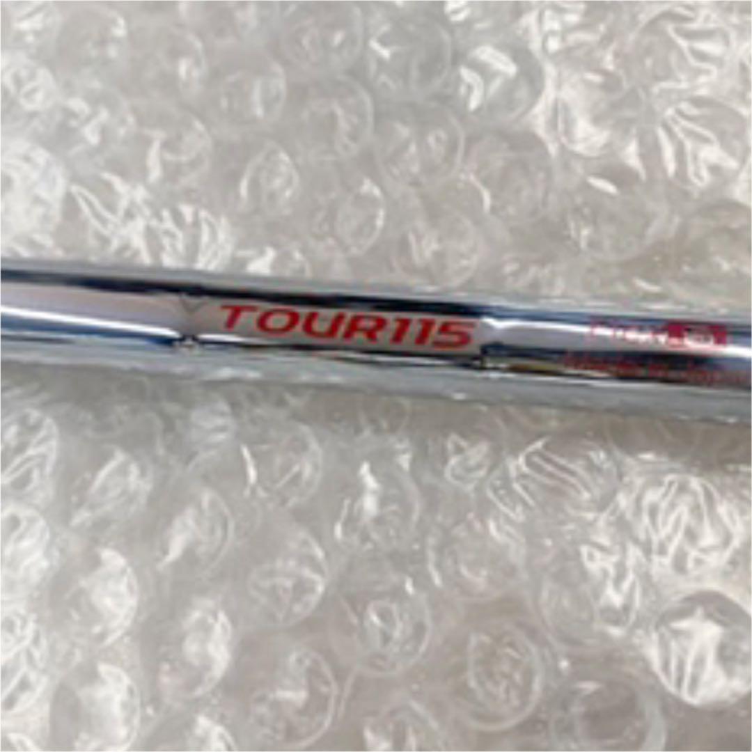 通販大得価 新品日本正規品タイトリストnew モーダス3 115 S y70mD-m74140963393 T100 S 5本 正規店低価