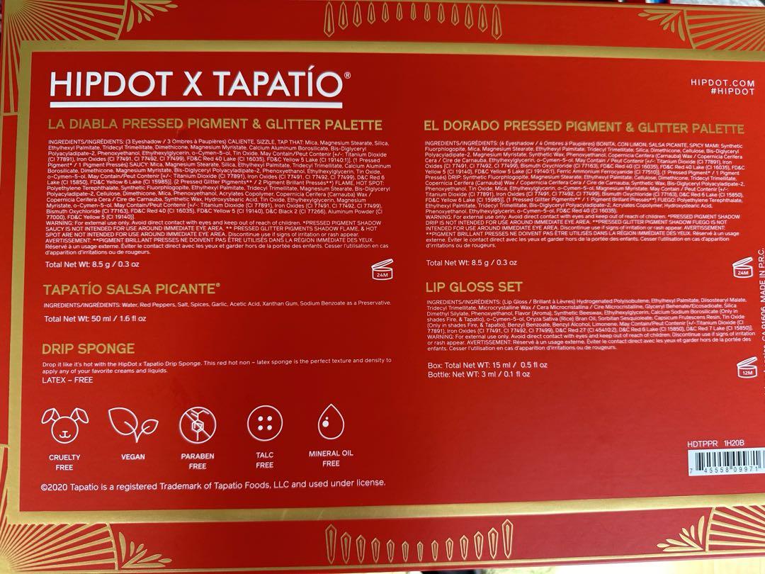 TAPATIO アイシャドウ ミニグロスセット