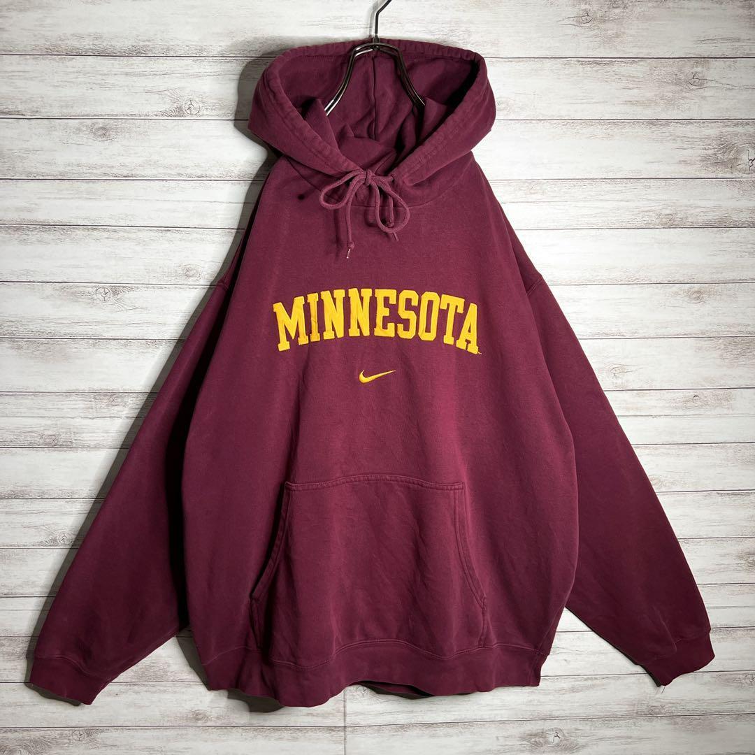 【入手困難!!】ナイキ ✈︎刺繍 アーチロゴ ゆるだぼ Minnesota 画像2