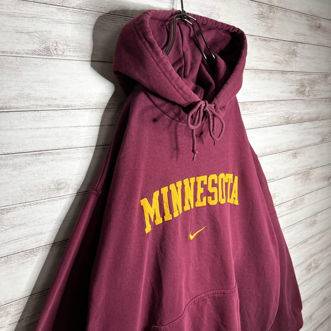 【入手困難!!】ナイキ ✈︎刺繍 アーチロゴ ゆるだぼ Minnesota 画像8