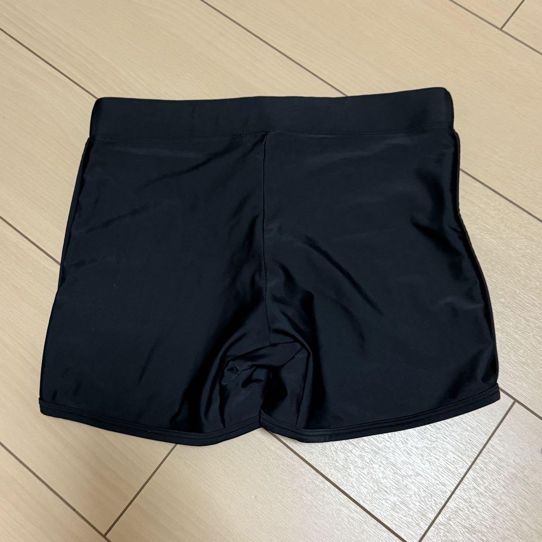 【1回使用 美品 即日発送】NIKEフィットネス水着 セパレート XL 青