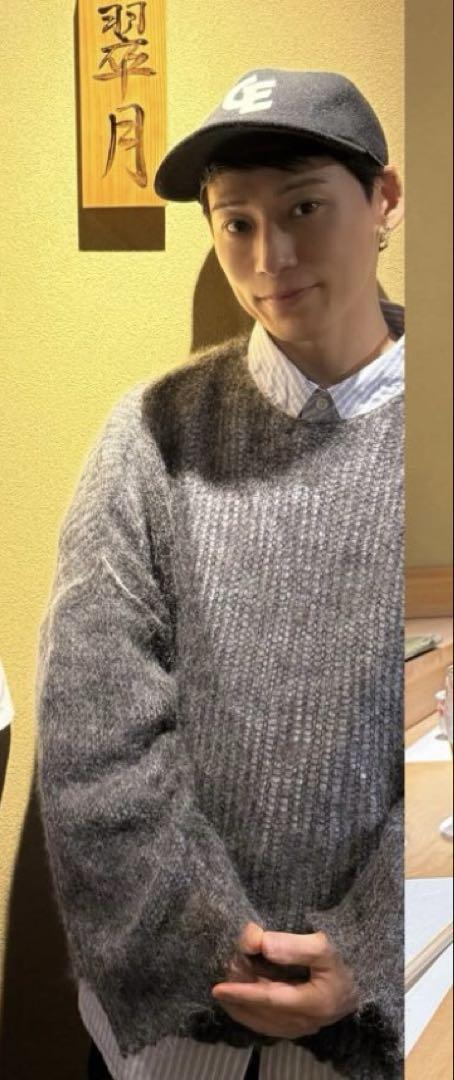 sandwaterr ニットTAKUYA∞ 着用 サイズ2
