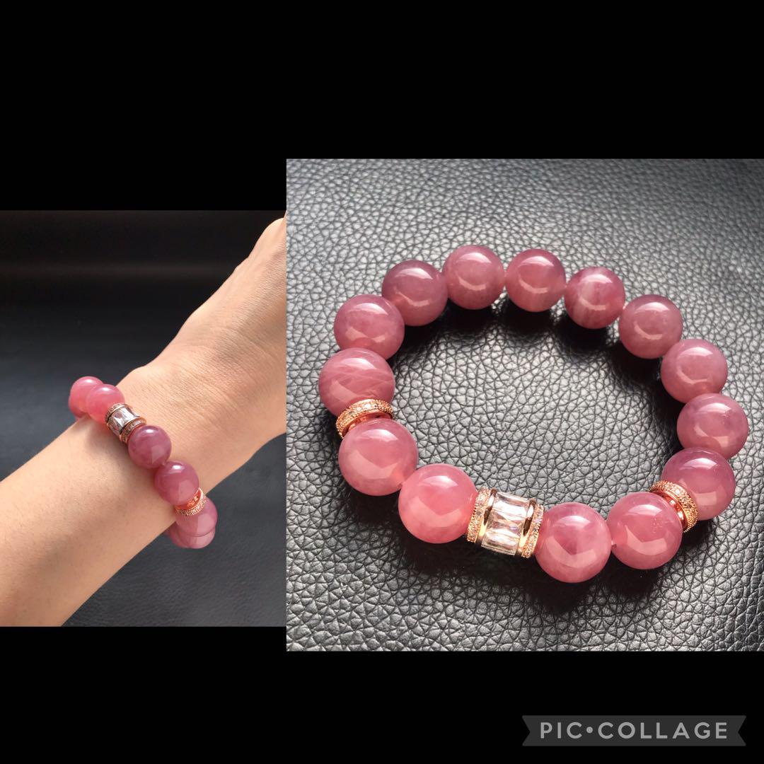 ディープローズクォーツ❣️15.8cm程