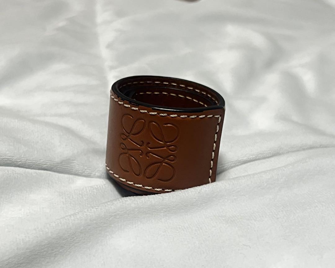 LOEWE ロエベ　スラップ　ブレスレット　タン