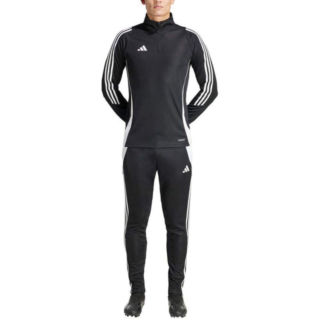 【アディダスサッカーウェア】TIRO24トレーニングウェア上下　L